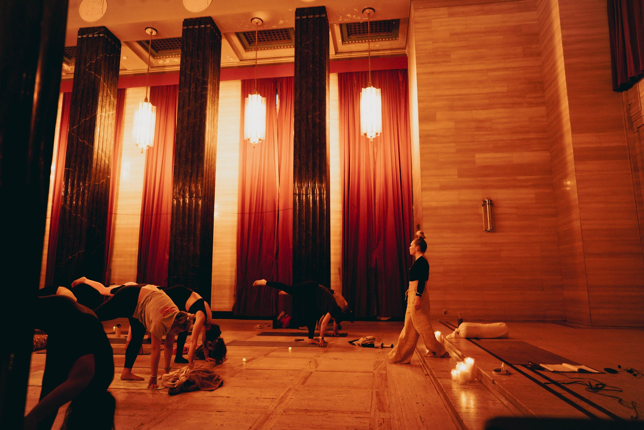 Grounded Grace + Golden Grit: 2 hour Yoga Immersion at The Temple of Peace